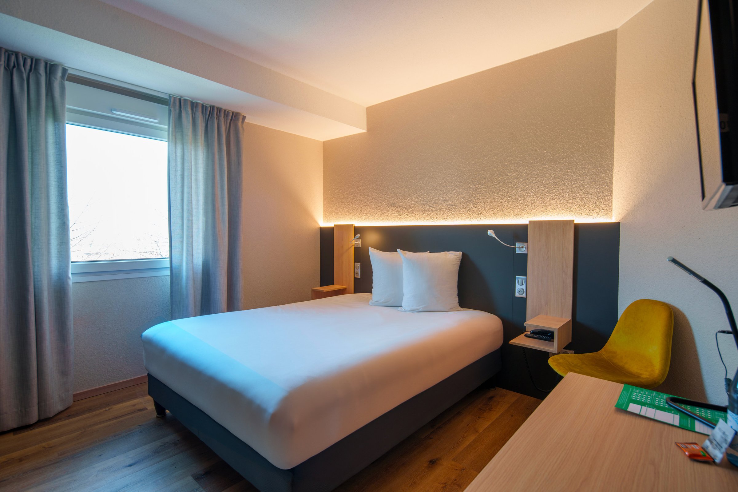 Chambre double supérieure rénovée au Ritter’Hoft