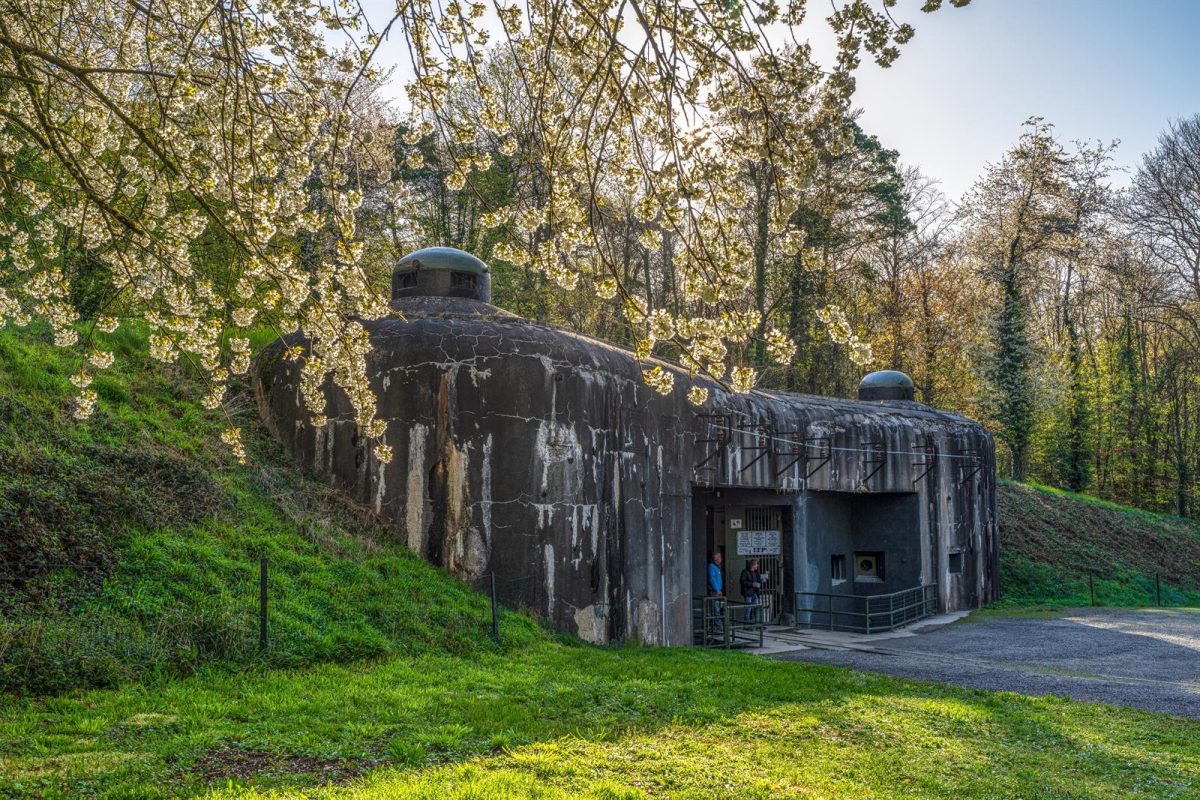 Ouvrage de la ligne Maginot en Alsace du Nord