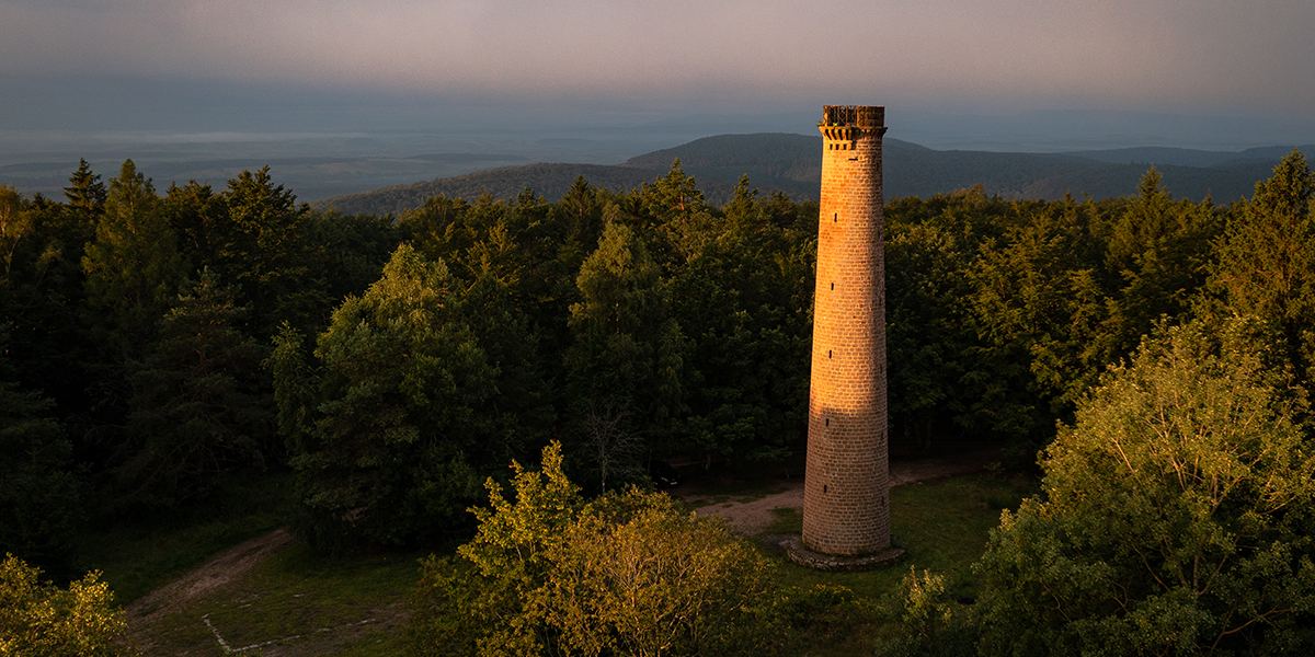 Panorama depuis le Grand Wintersberg