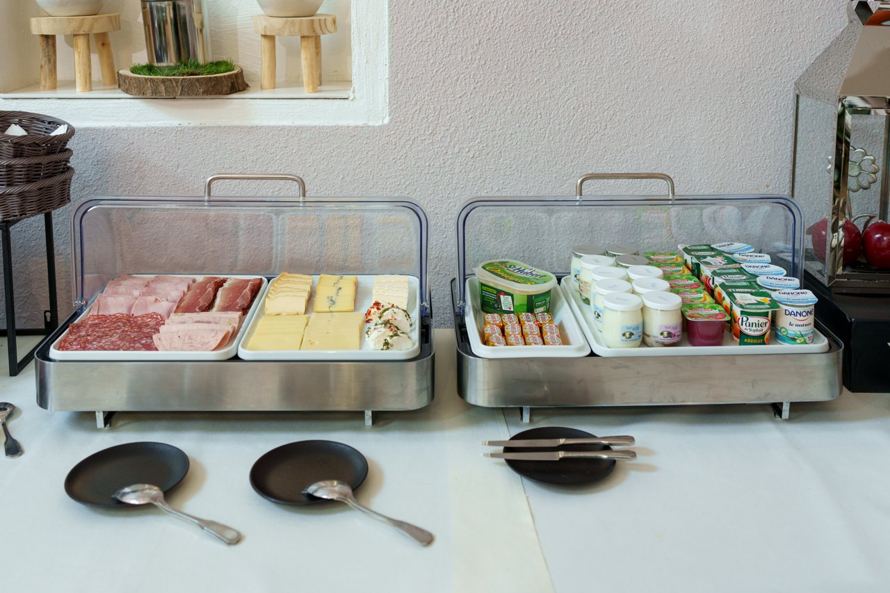 Buffet froid du petit-déjeuner